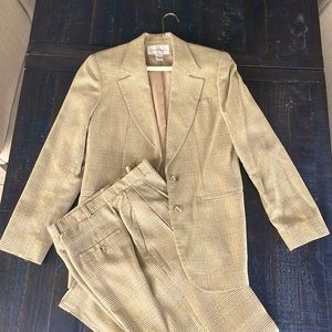 Evan Picone size 4 pant suit
